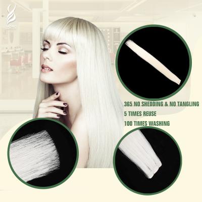 China YADING Wholesale Injected Tape Straight Hair 18