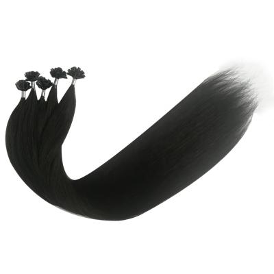 China Jet Black Cuticle Aligned Virgin Double Straight Human Hair Extensions U-tip Pulled Weft Natural Remy Hair Weaving For Sale 9a 10a 11a 12a for sale