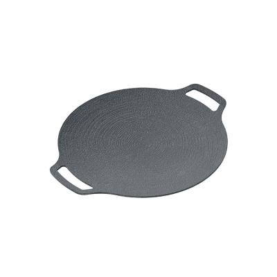 China Factory Direct Sustainable No-Stick Aluminum Round BBQ Grill Pan For All-season for sale