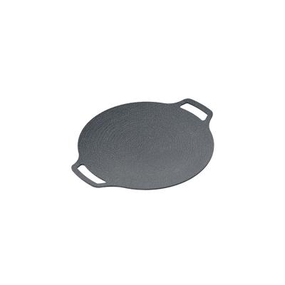 China Sustainable Modern Design Aluminum No-Stick BBQ Grill Pan For And Induction Cooking for sale