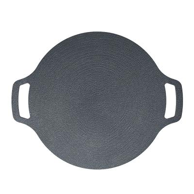 China Durable High Quality Non-stick Aluminum Multifunctional Grill Pan Wok Pan OEM ODM for sale