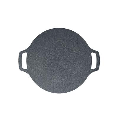 China Sustainable Modern Design Die-Casting Aluminum BBQ Grill Pan Griddles And Grill Pans For All-Season for sale