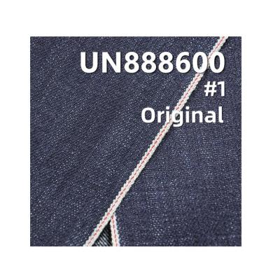 China Dark Blue 100% Breathable Cotton Selvedge Denim Twill 32/33