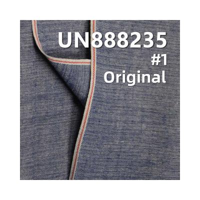 China Breathable 100% cotton cambric selvage denim 32/33