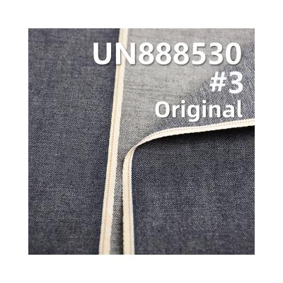 China Breathable 100% cotton wicking selvedge denim twill 32/33