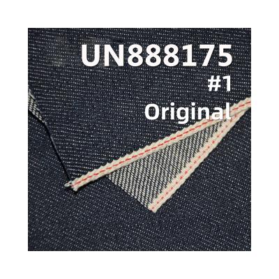 China UN888175 Breathable 100% Cotton Selvedge Denim Twill 32