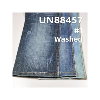 China Denim Fabric Factory Supply High Standard 60%Cotton 38%Polyester 2%Spandex Breathable Twill Denim For Women Jeans for sale