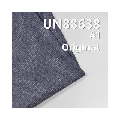 China Wholesale Breathable 100% Cotton Stripe Denim Twill Denim Fabric Low Prices for sale