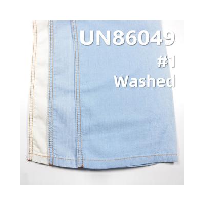 China Breathable High Quality Fashion Style Light Blue 100% Cotton Herringbone Denim Garment Materials for sale