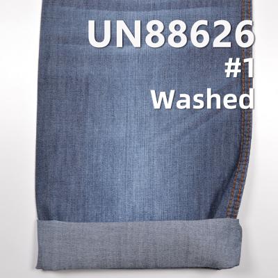 China New design breathable 4.5 oz cotton wicking blue 100% denim twill 2/1 wholesale garment fabric for sale