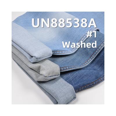 China New Selling Products Breathable 98%Cotton Lightweight 2%Spandex Bulk Mercerized Twill Denim Fabric Wholesale for sale