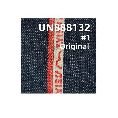 China Breathable 100% cotton wicking selvage denim twill 32