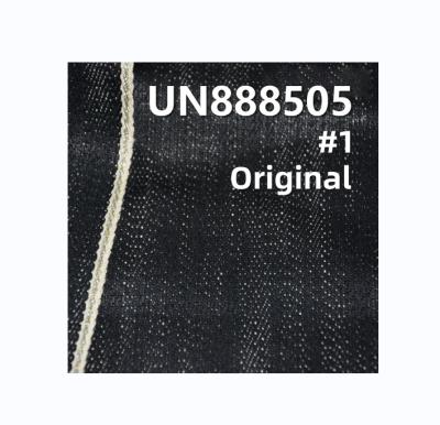 China Netting Shrink-Resistant 100% Cotton Fabric UN888505 Heavy Selvedge Denim Apparel 31/32