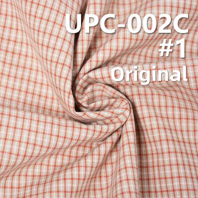 China Breathable Women's Casual Suits 100%Cotton Shirts Woven Fabric Plaid Dyed TOP Technics Style Pattern Coats for sale