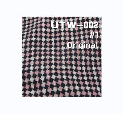 China Comfortable Anti Pill UTW-002 12%Wool 37%Polyester 51% Rayon Yarn Dyed Pile 57/58