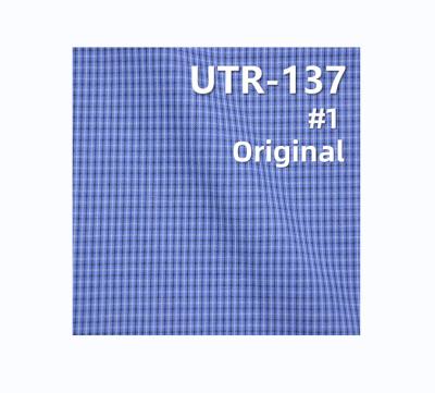 China High Quality UTR-137 TR Anti Pill Dyed Stripe Fabric 57