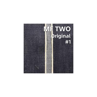 China Hot Selling Raw Twill Selvedge Style Denim Fabric Tear-resistant Product 100% Raw Cotton for sale