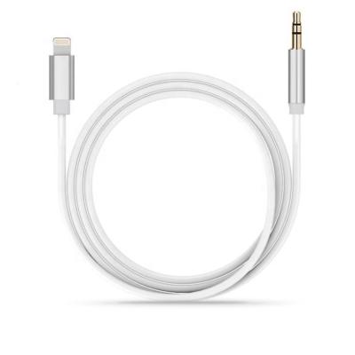 China Fashionalbe For lighttning to 3.5mm aux audio cable for iPhone and ipad adapter audio cable for sale