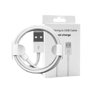 China IOS 1M 2M 3ft 6ft  usb fast charging Data Cable For iPhone for Apple Charger For Lightning to usb cable for sale