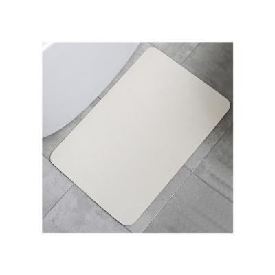 China Cheap Fashion Diatomite Absorbent Bathroom Mat Sustainable Foot Bath Mat for sale