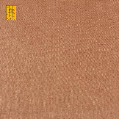 China Sustainable Hot Selling Soft And Eco-friendly Hemp Dyed Fabric For Pants for sale