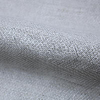 China Organic Fabric Textiles BLOB Natural Hot Selling High Quality 100% Pure DYE Natural Twill For Home Linen Shirt Organic YARN DYEED Industry Woven for sale