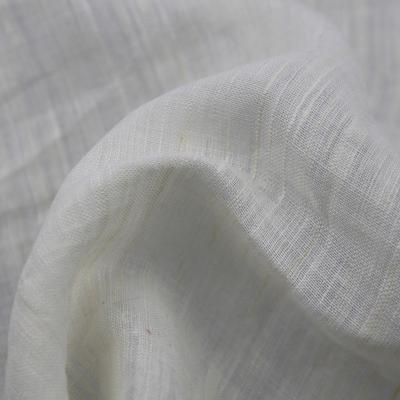 China Good breathable quality with good price ramie hemp fabric for spring summer clothes for sale