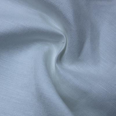 China Viable Hot Sale PFD Plain Rayon Woven Fabric Greige Fabric For Garment Home Textile SOLID FABRIC for sale