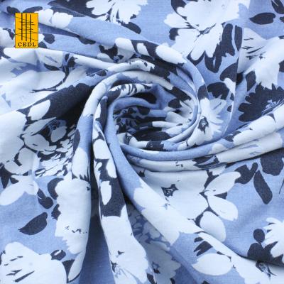 China Economical Anti Pill 15% 15% 67% Egyptian White 3% Yarn Cotton Lyocell Fabric For Sleepwear for sale