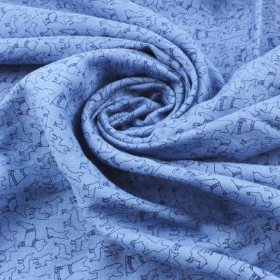 中国 Indigo Print Fabric and 100%Lyocell Bed Sheet or Organic Yarn Dyed Lyocell Bedding Set 販売のため