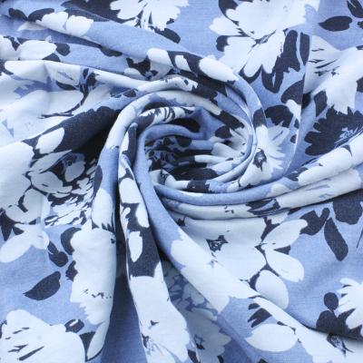 中国 New Arrival 100% Indigo Print Lyocell Fabric And Organic Yarn Dyed Sheet Or Bedding Set 販売のため