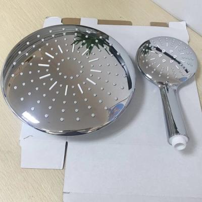 China Flowless High Pressure Diverter Chromed | Rainshower's Large Luxury Shower Head for sale