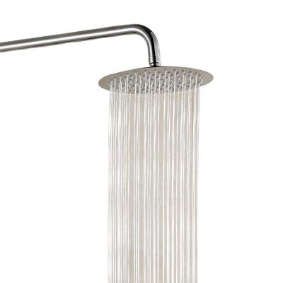 China Without showerhead 2021 ultra-thin 304stainless steel diverter rainfall shower head bathroom faucet for sale