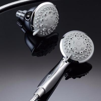 China Top Free Shower And Market Popular 4inch 100mm Hand Shower Head Amazon Diverter Rainfall Shower Head for sale