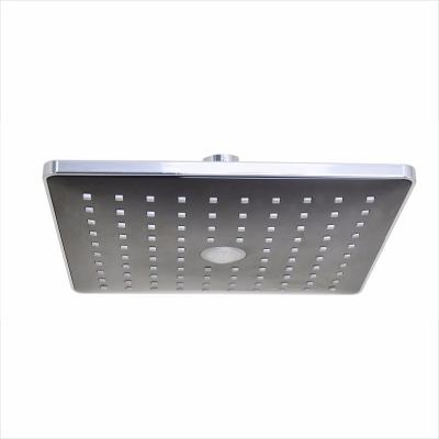 China Large Size Rainfall Diverter Shower Head Big Size Square Top Rainfall Shower Head Free Installation Without Free Installation for sale