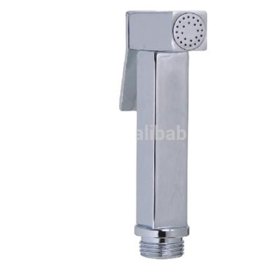 China Square Health Faucet Brass Easy Installation Toilet Bidet Bathroom Sprayer for sale