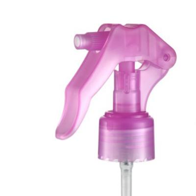 China High Efficient 24/410 28/410 Mini Trigger Sprayer All Plastic Bottle Spout for sale