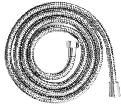 China Durable Extra Long Hand Held Chrome Shower Head Hose With Brass Insert And Nut for sale