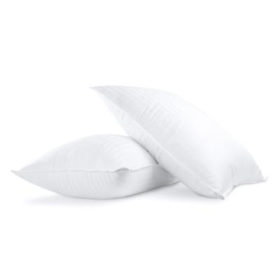 China White 100% Pure Polyester Anti-Static Furnace Satin Pillow Case for sale