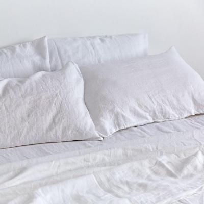 China Breathable Washed Canvas Duvet Cover Linen Pillow Cover Cases for sale