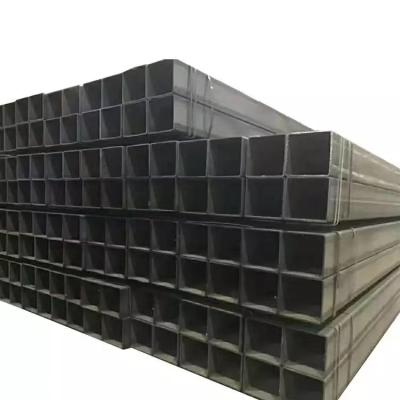 China Gear GI Metal Iron Square Pipe Galvanized Square Steel Pipe 10*10-200*200mm Rectangular Pipe for sale