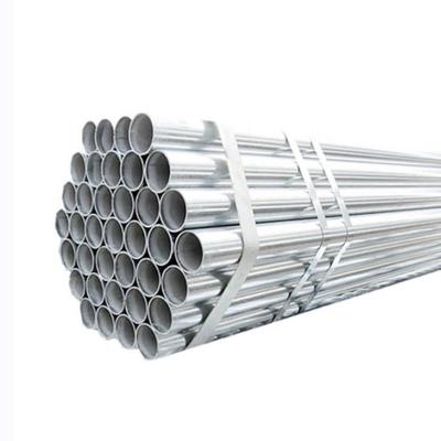 China Making Pipes Low Price Galvanized Steel Round Pipe Tube For Greenhouse Building Construction for sale