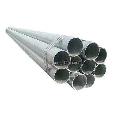 China Construction Q235 gavanized pre round welded iron galvanized steel pipe pipe for sale