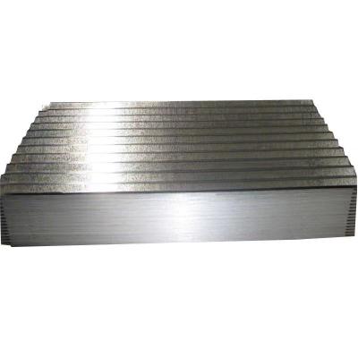 China Boiler Sheet 2mm Thickness Corrugated Galvanized Steel Sheet Backing Plate for sale