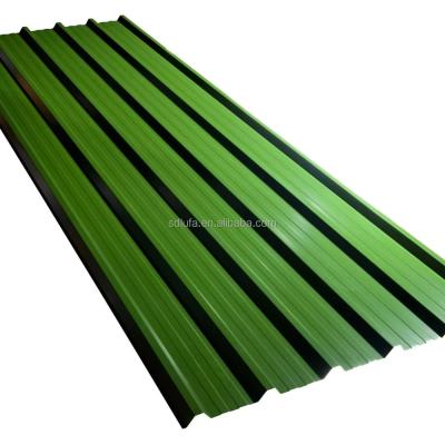 China Building Materials Factory Price Color Coated Steel Tile Precoat Roofing Sheet For India Building Material for sale