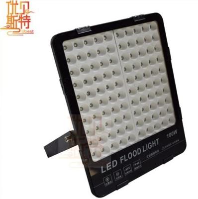 China Square die cast aluminum led house light green yellow red single color flood light multicolor led bule with IP65 10-200watt for sale