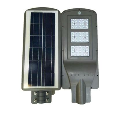 China Zhongshan Warehouse Promotional Waterproof High Power IP66 SMD 60 Watt Solar Led Street Light With Great Price Warranty 3years for sale