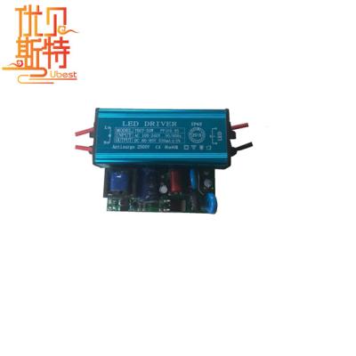 China High PF 100-265V LED Aluminum Shell Energy Saving 45-50W 24C 600MA IP65 LED Driver 2.5-4KV for sale