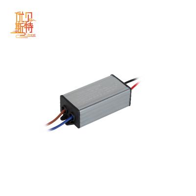 China Aluminum Shell Constant Current 50C 50W 300MA Taiwan IC Led Driver IP65 For LED Lighting 2.5-4KV for sale