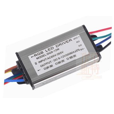 China constant current led driver dimmable Thin Design 60W IP67 24V 2.5A led driver for programmable RGB led strip DQRGB-108W for sale